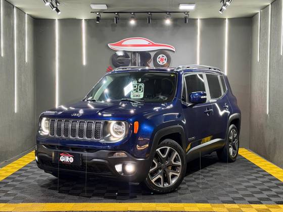 JEEP RENEGADE 1.8 16V FLEX LONGITUDE 4P AUTOMÁTICO JEEP RENEGADE 1.8 16V FLEX LONGITUDE 4P AUTOMÁTICO